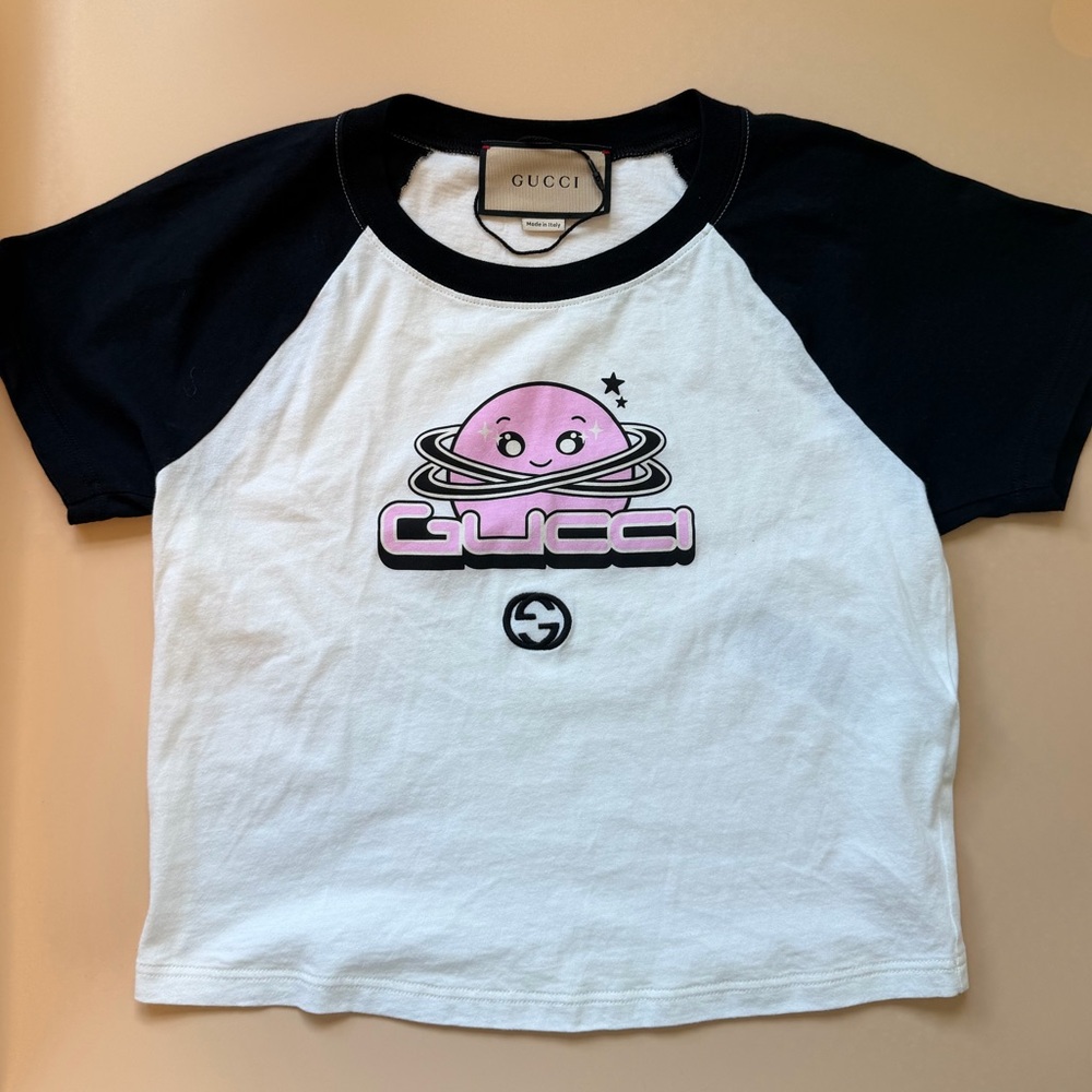GUCCI planet tee authentic